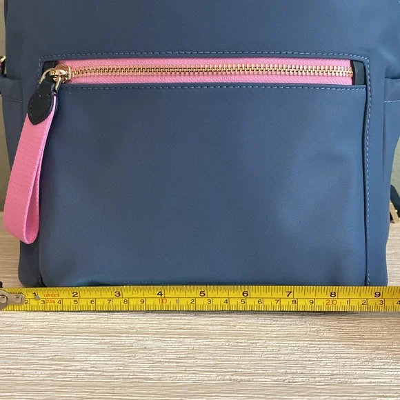 Like new Kate Spade Nylon Backpack and matching Card Holder - Picture 6 of 9